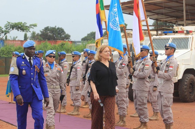 Ipda Della, Polwan Lampung yang Pertama Kali Pimpin Upacara Internasional di PBB (3)