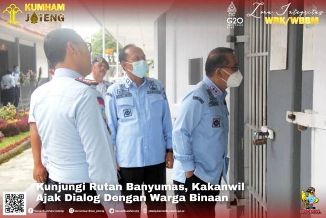 Doc. Humas Kemenkumham Jateng