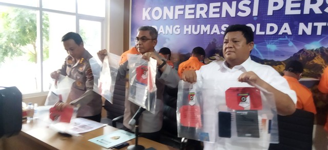 Polda NTT Tangkap 13 Pelaku Judi Online, 7 Orang Ditetapkan Tersangka ...