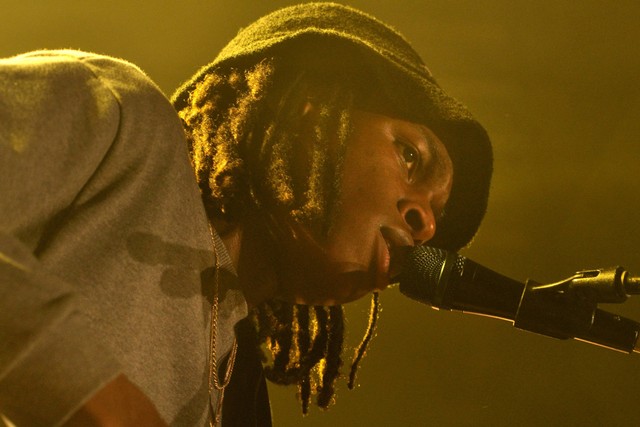 Daniel Caesar. Foto: AFP.