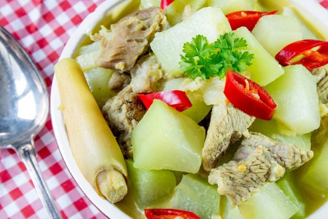 Ilustrasi Tumis Labu Siam. Foto: Shutterstock