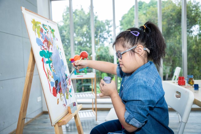 Ilustrasi anak disabilitas. Foto: Manop Boonpeng/Shutterstock