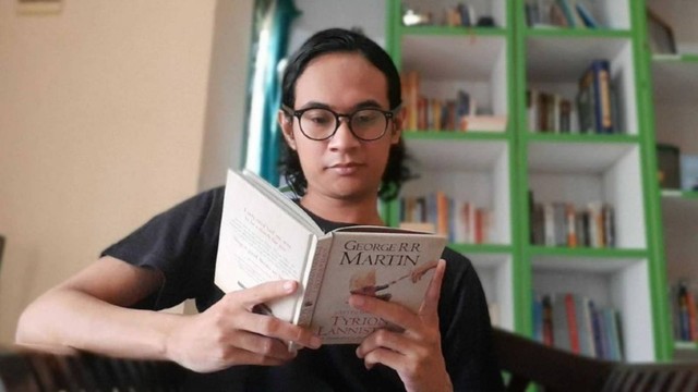 Syarif Rousyan Fikri, CEO dan co-founder dari aplikasi belajar online Pahamify. Foto: Pahamify
