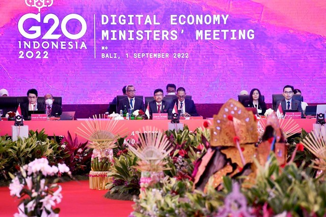 Antisipasi Dampak Digitalisasi, Para Menteri Digital G20 Diajak Bangun ...