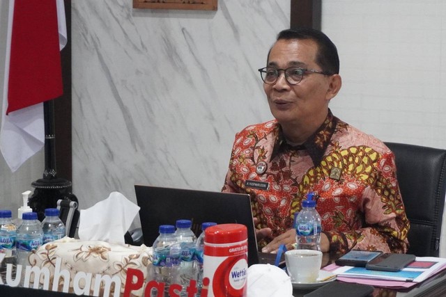 Berikan Materi Latsar CPNS, Ini Pesan Kakanwil A. Yuspahruddin