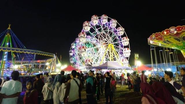 Pasar Malam Sekaten 2018. Foto: Dinas Pariwisata Kota Yogyakarta