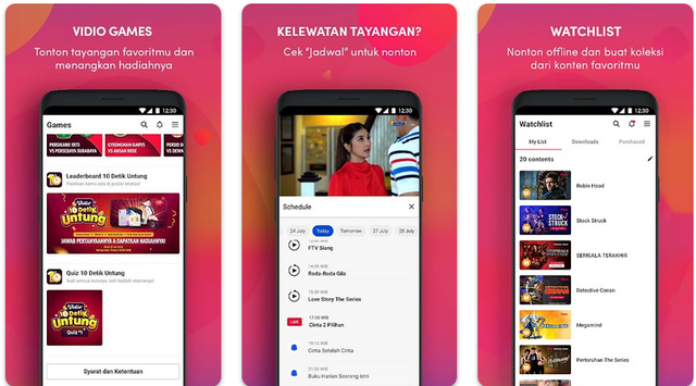 5 Aplikasi TV Indonesia, Ada TRANS hingga NET | kumparan.com