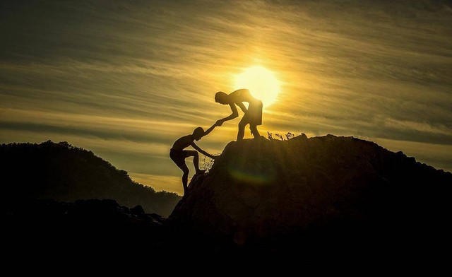 Tips berburu Sunset di Gunung , Foto/Pixabay/sasint