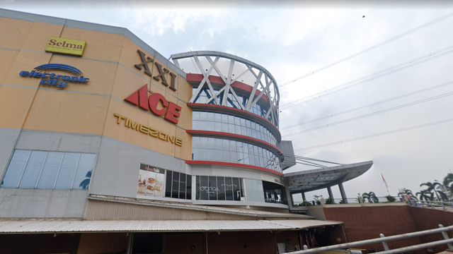 Stasiun Terdekat Mall Cipinang Indah, Foto: Google Street View