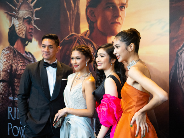 Deretan Seleb Indonesia yang Hadiri Gala Premiere Serial The Lord of the Rings: The Rings of Power di Singapura. Foto: Dok. Prime Video