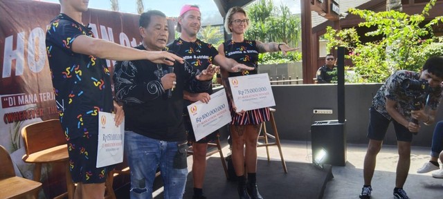 Satu Pemenang Indonesia Marathon Belum Terima Hadiah, Hotman Paris Ancam KONI