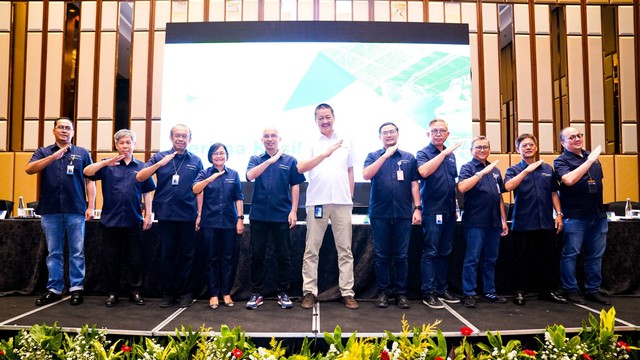 PT Garuda Maintenance Facility Aero Asia Tbk menyelenggarakan Rapat Umum Pemegang Saham Tahunan (RUPST). Foto: Dok. GMF