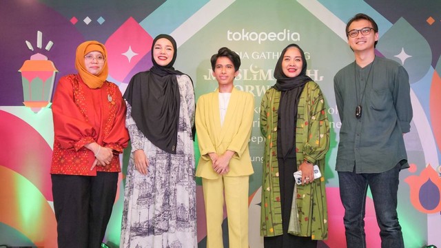 Muslim Fash Forward Tokopedia. Foto: Tokopedia