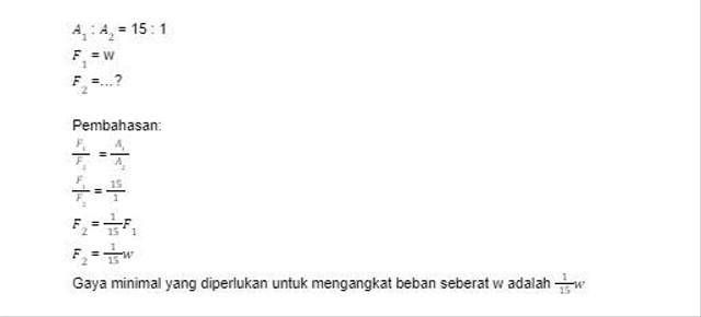 Contoh Soal Hukum Pascal Lengkap Dengan Penerapannya Dalam Keseharian ...