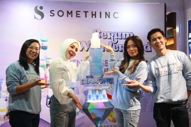 Peluncuran serum terbaru dari brand lokal Somethinc Foto: Dok. Somethinc