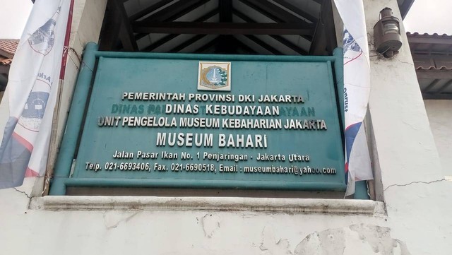 Suasana Museum Bahari, Penjaringan, Jakarta Utara, pada Jumat (2/9/2022). Foto: Fadlan/kumparan