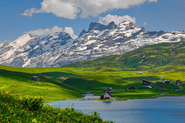 Tempat Paling Indah di Swiss, Foto: Unsplash/Ricardo Gomez Angel