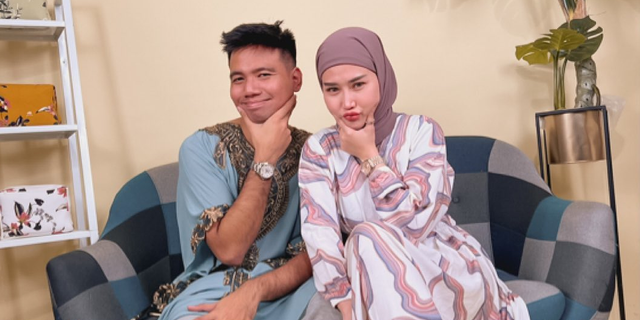 Frans Faisal dan Marissya Icha. Foto: Instagram/@marissyaichareal