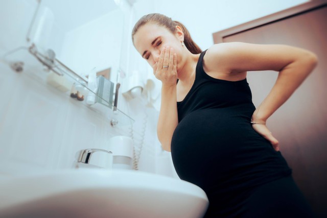 Yang Terjadi pada Tubuh Ibu saat Mendekati Waktu Persalinan. Foto: Shutterstock