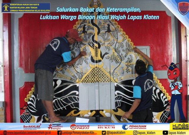 Sumber : Humas Lapas Klaten