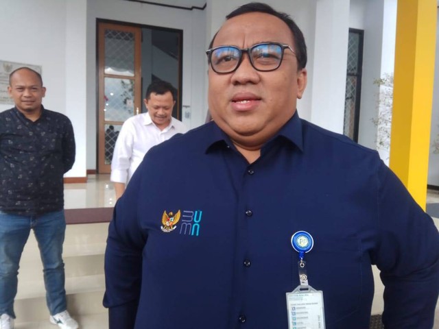 Presiden Konfederasi Serikat Pekerja Seluruh Indonesia (KSPSI), Andi Gani Nena Wea. (Andri)