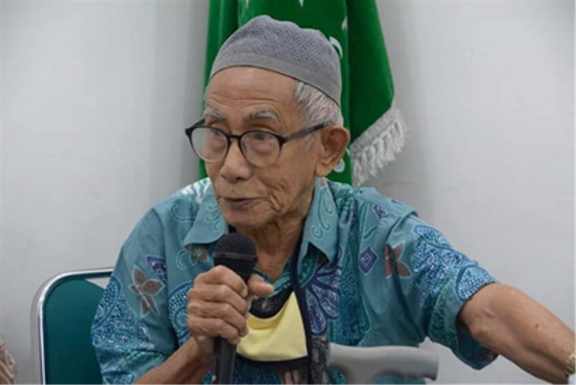 KH. Lukman Yahya ; Sumber Foto Arsip PW Al Washliyah Prov. Sumatera Utara