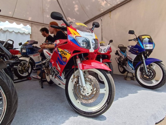 Honda NSR 150 RRW. Foto: Rizki Fajar Novanto/kumparan