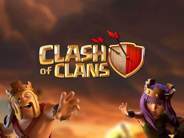 Tampilan karakter Clash of Clans. Foto: Supercell