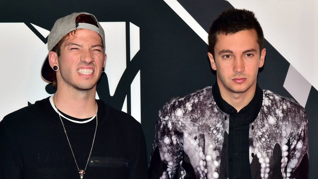 Twenty One Pilots. Foto: GIUSEPPE CACACE / AFP.