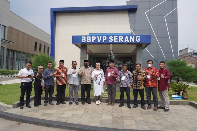 Kunjungan kerja Komisi IV DPRD Provinsi Kepulauan Riau bersama BLKPP Disnakertrans Provinsi Kepri Foto: Suryadi /BLKPP Kepri