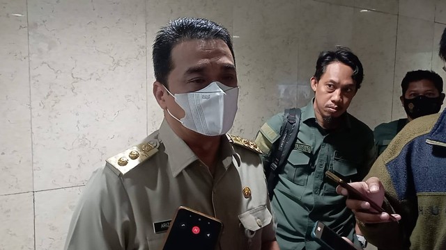 Wakil Gubernur (Wagub) DKI Jakarta Ahmad Riza Patria. Foto: Fadlan/kumparan