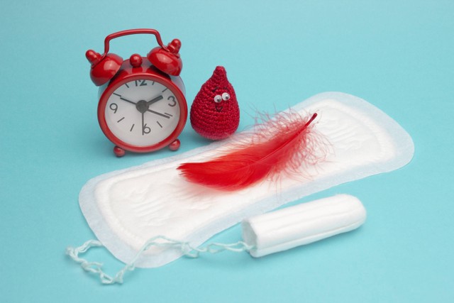 Ilustrasi Menstruasi. Foto: Shutterstock
