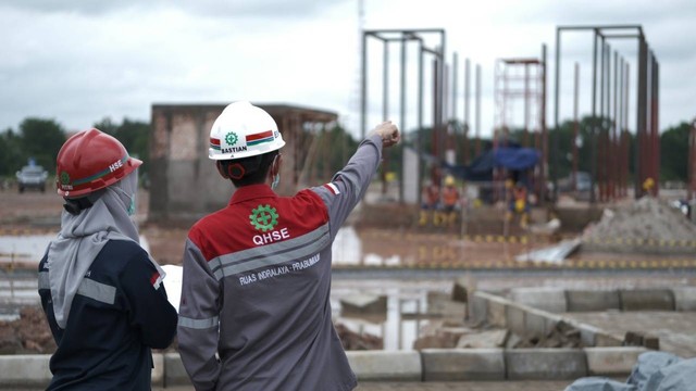 Proyek Jalan Tol Trans Sumatera Foto: Dok. Hutama Karya