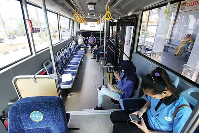 Bus Trans Batam. (Foto: dok. Batamnews)