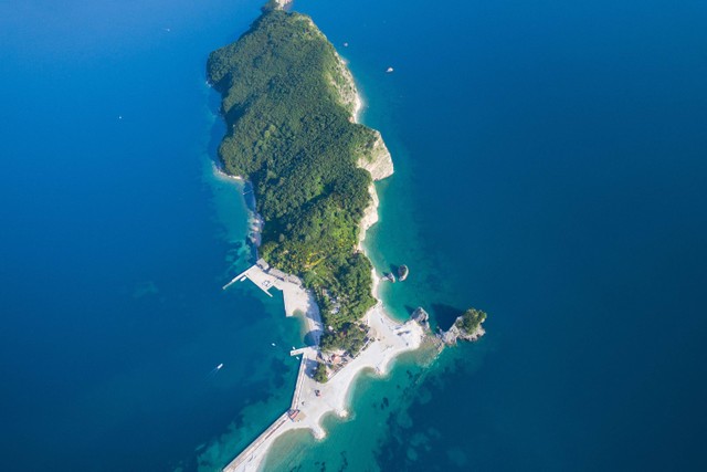 Pulau San Nicolas tempat Juana Maria terdampar. Foto: Shutterstock