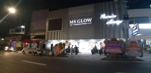 MS Glow Aesthetic Clinic di Yogyakarta. Foto: Len/Tugu Jogja