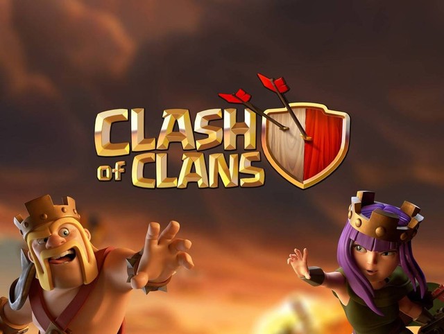 Ilustrasi tata letak CoC TH 8. Foto: Supercell