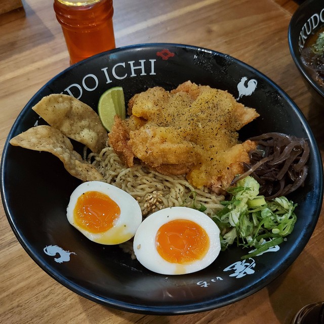 Ramen Ikkudo Ichi, mal Pacific Place, Jakarta. Foto: Azalia Amadea/Kumparan