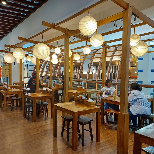 Ramen Ikkudo Ichi, mal Pacific Place, Jakarta. Foto: Azalia Amadea/Kumparan