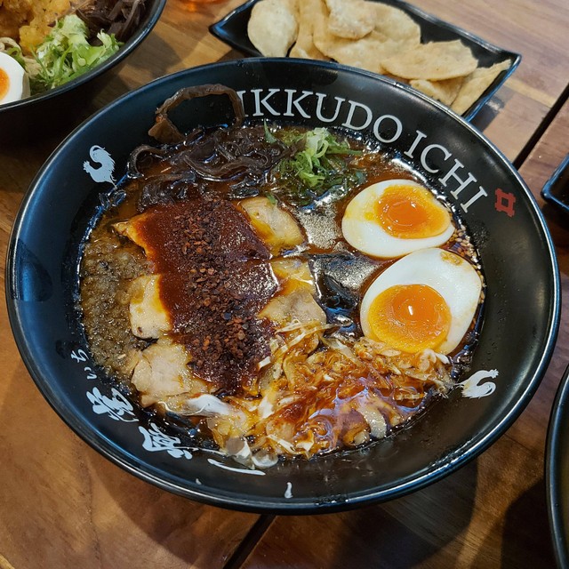 Ramen Ikkudo Ichi, mal Pacific Place, Jakarta. Foto: Azalia Amadea/Kumparan