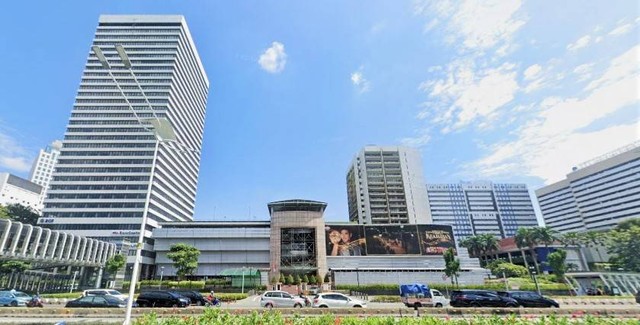Mall Terdekat dari GBK Jakarta. sumber foto : google street view.