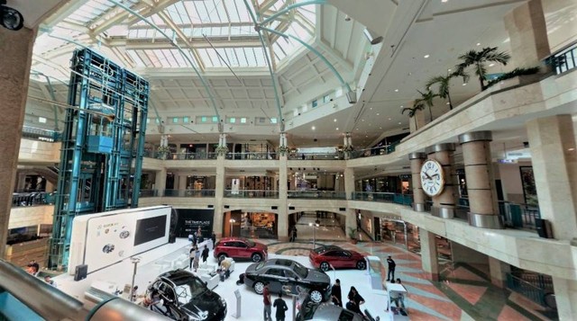 Mall Terdekat dari GBK Jakarta. sumber foto : google street view.
