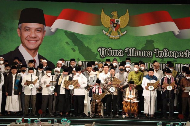 Ulama Karismatik Dan Tokoh Adat Minangkabau Sepakat Dukung Ganjar Presiden 2024 0335