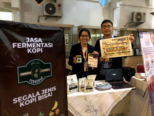 Jasa Kopi Fermentasi, Ferserve. Foto: dok Ferserve