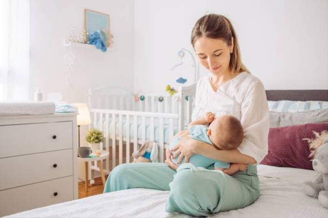 Ilustrasi obat alami diare pada bayi 0-6 bulan (Sumber: Pexels)