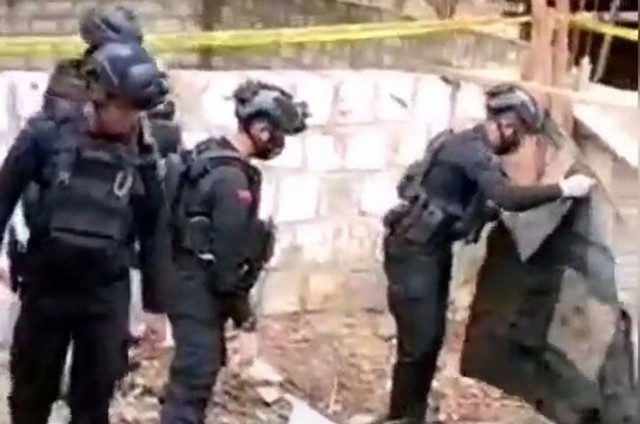 Mortir Aktif Gegerkan Warga di Tuban, Tim Jibom Diterjunkan