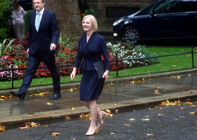 Pilih Mundur Liz Truss Perdana Menteri Inggris Dengan Masa Jabatan Tersingkat 1804