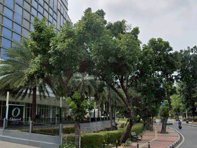 Oakwood Suites hotel dengan dapur di Jakarta, foto: google street view