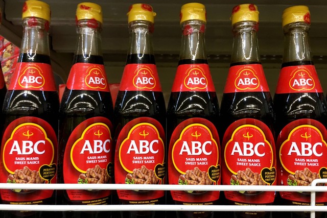 Ilustrasi kecap manis ABC. Foto: Mashka/Shutterstock