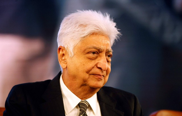 Azim Premji. Foto: Aijaz Rahi/AP PHOTO